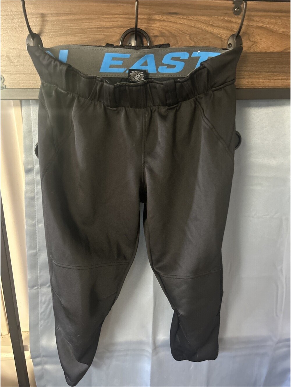 Easton Medium Black Girls Softball Pants